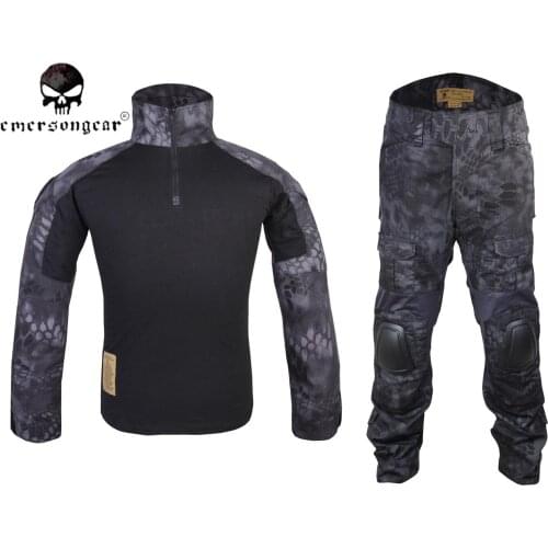 EMERSON Combat Gen2 Shirt Pants Tactical Military bdu Uniform Typhon EM6927