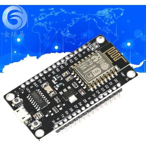 ESP8266 Serial Wifi Module NodeMcu Lua WIFI V3 IoT Development CH340 Outlet Cover Headlight Bulb Connector