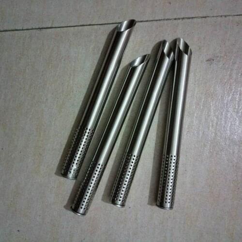 500PCS Stainless Steel Filter Tea Sticks Teaspoon Colander Tea Strainers Oblique Tea Stick Tube Tea Infuser Steeper