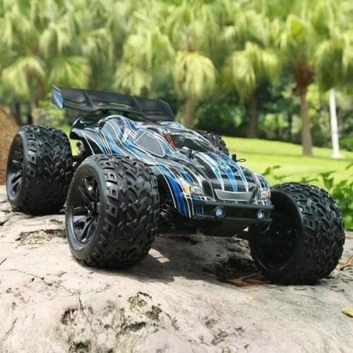 JLB Racing CHEETAH 80A Upgrade 1/10 Brushless RC Car Truggy Monster Truck 21101 RTR RC Toys