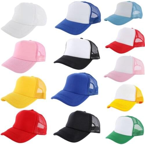 Colorful Tennis Cap Golf Cap Baseball Caps Criss Cross Cap Men Women Sunshade Mesh Cap Sponge Sports Hats Streetwear Outdoor