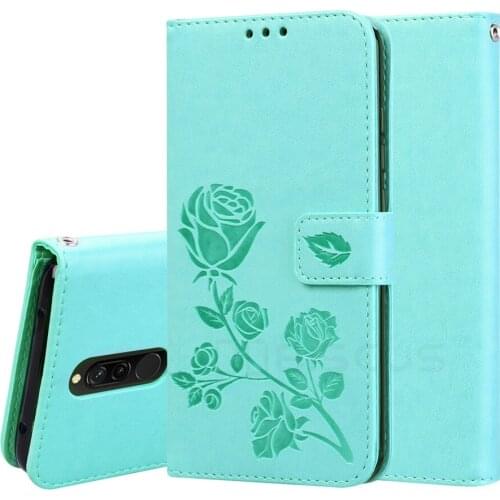 2021 3D Flower Leather Case For Xiaomi Redmi Note 8 Pro Flip Wallet Flip Cover Xiaomi Redmi Note 8 T 8T Note8 Funda Coque Phone