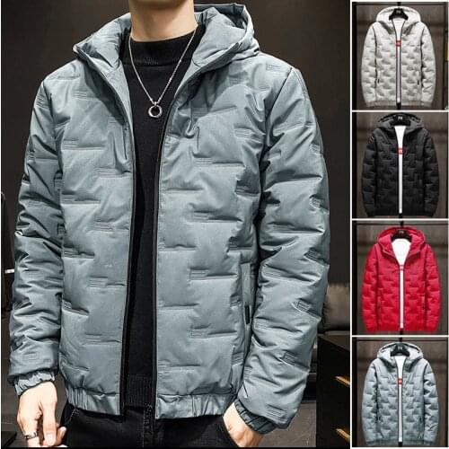 LUCLESAM Men's Autumn Parkas