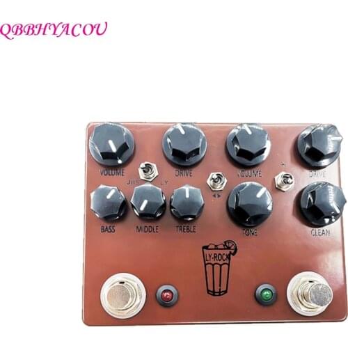 LY-ROCK Guitar For JHS Pedal Sweet Tea V3 Overdrive Distortion Pedals Effector Accessories DIY