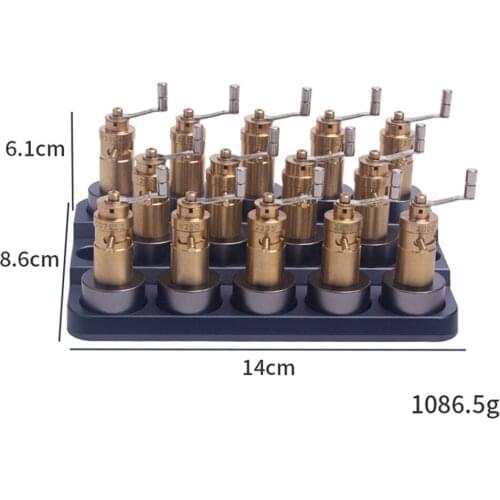 Copper Watch Mainspring Winder Barrel Replace Parts Movement DIY Watchmaker