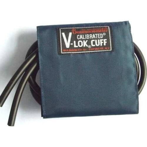 Kmtkeramed Reusable Blood Pressure Cuffs,adult size ,two-tube,latex Bladder