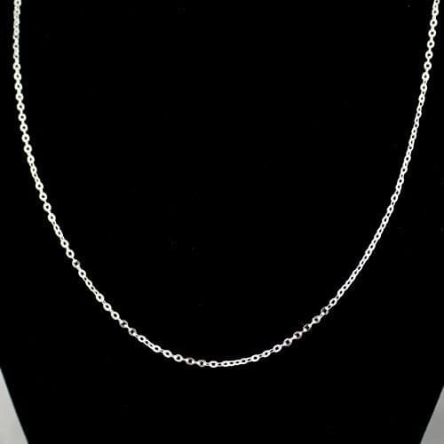 12pcs/lot Fashion 2mm Iron Necklace Chain Bright Silver for necklace DIY Jewelry Making Accessories 43cm 17" K01811