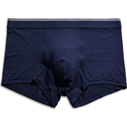 Men Modal Boxer Shorts Underpants Mens Boxers plus size 4XL Underwear sous vetement homme sexy hot ropa interior hombre sexi