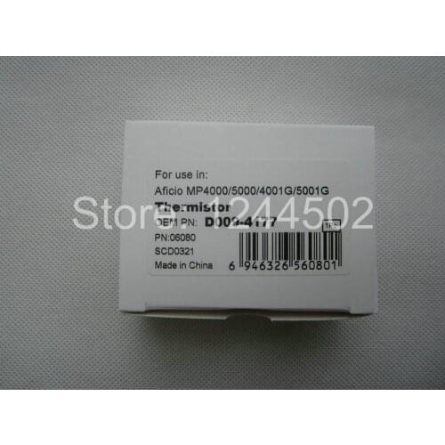 New thermistor for Ricoh MP4000 MP5000 MP4001 MP4002 D009-4177 2 pcs per lot