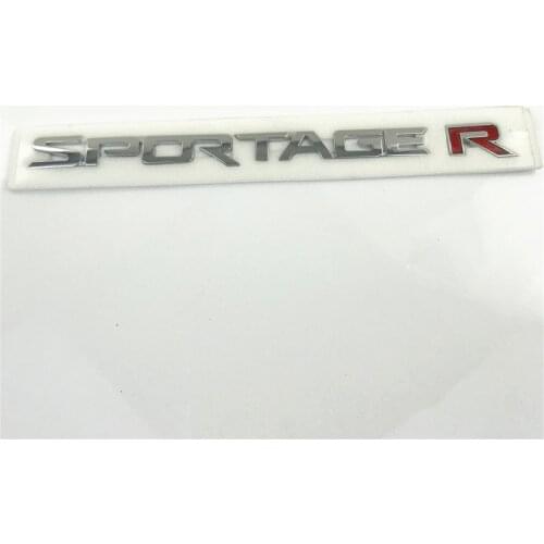 Genuine Rear Trunk Tailgate Logo Emblem for Kia Sportage 2011-2015 Rear Trunk Lid Logo Emblem badge 863103W000 86310 3W000