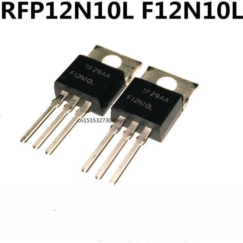 Original New 5PCS / RFP12N10L F12N10L TO-220