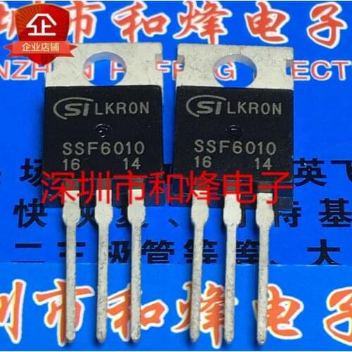 Original New 5PCS/ SSF6010 IRFB31N20D IPP05N03LA 05N03LA D0665C5 IDH06G65C5 TO220 TO-220