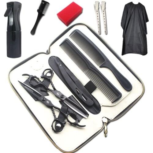 6 inch Professional Hairdressing Scissors Professional Barber Scissors Set Hair Cutting Shears Scissor Haircut hairdressing tool