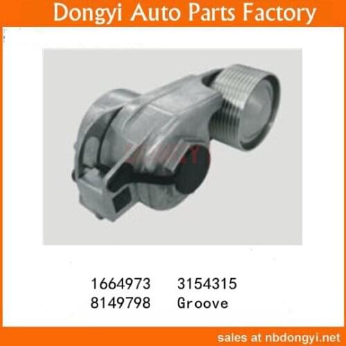 Tensioner Pulley OEM 1664973 3154315 8149798 Groove