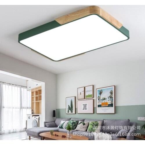 Modern ventilador de techo потолочный светильник led panel lights Ceiling Lamp Fixtures ceiling lights ceiling lamp