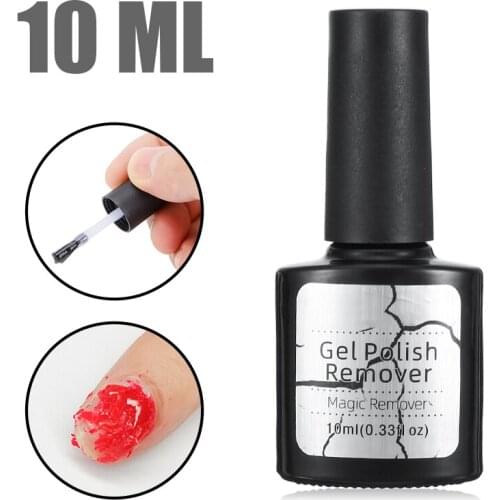 For Nail Lacquer Degreaser 10ml Nail Gel Polish Burst Remover Soak Off Nail Cleaner Nail Art Primer Clean High Quality