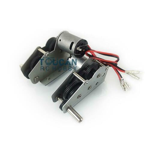 Heng Long Steel HL49mm Driving Gearbox for 1/16 RC 6.0 Tank 3898 3909 Spare Part TH13108-SMT4