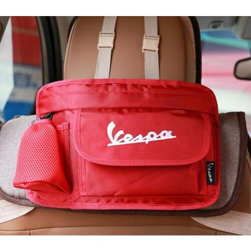 Electric Scooter bag For Piaggio Vespa Primavera 150 SPRINT 150 GTS 300 ie LXV 125 Saddle Bags Motorbike Side Tool Bag Glove Bag