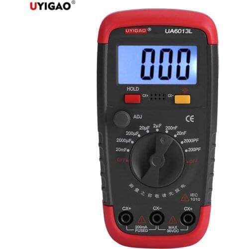 UYIGAO Capacity Meters