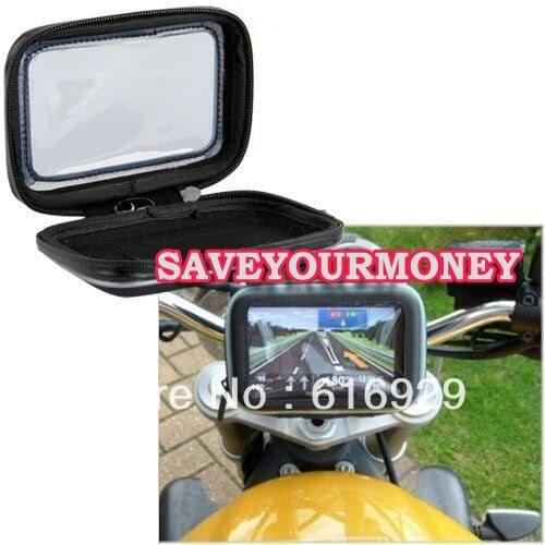 5PC V3 DIRTBIKE motorcycle bike GPS navigation waterproof SUPPORT mobile waterproof holder case cover mount bracket