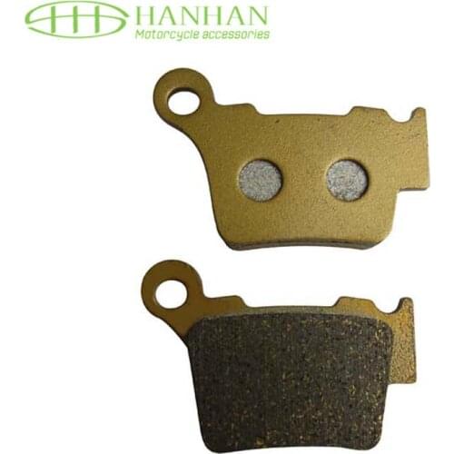High quality Wholesale and retail Rear Brake Pads Fit XC525 Racing 06-07 EXC-R530 08 SMR560 07 SXC625 05-06 SMR650 06 SMR525 05