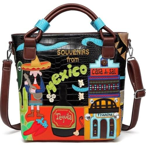 High Quality Women Pu Leather Handbags Large Capacity Tote Messenger Bags Fashion Ladies Shoulder Bag Casual Crossbody Bag New