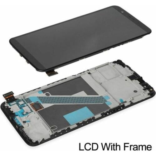 Phone Panels Part Replacement For ONEPLUS 5T A5010 LCD Display Touch Screen Digitizer Frame With Repairment With Tools Accessory