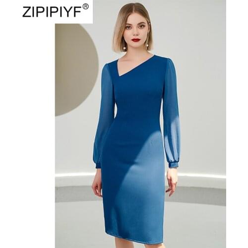 Womens Skew-collar Mini Dress Sexy Long Sleeve Ruched Female Solid Dresses 2021 Summer Ladies Fashion Party Club B219