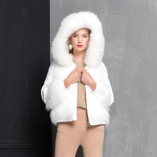 Parka Winter Women Real Fox Fur Coat Autumn Double-side Wear Parkas Korean Vintage Jacket Abrigo Mujer MY1084