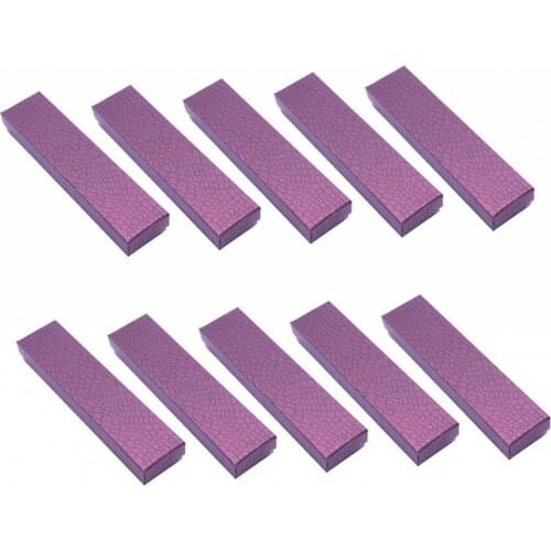 10x Thick Cardboard Jewelry Box Necklace Bracelet Earrings Pens Storage Case