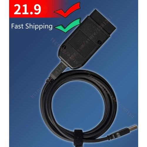 2020 Newest HEX V2 Interface OBD COM 20.4.2 Super VAG 20.4.1 FOR VW AUDI Skoda Seat 20.4 English Polish German French Atmega162