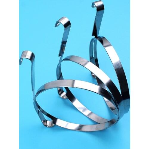 3 X Chain Brake Band For HUSQVARNA 61 66 268 272 272XP 281 288 Chainsaw Replacement Part 503 7040 01