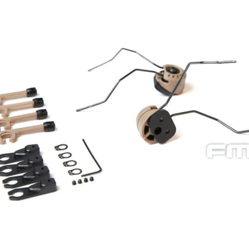 FMA FARA OTH Headset Support HELMET ADAPTER for Comtac & Sordin Headset