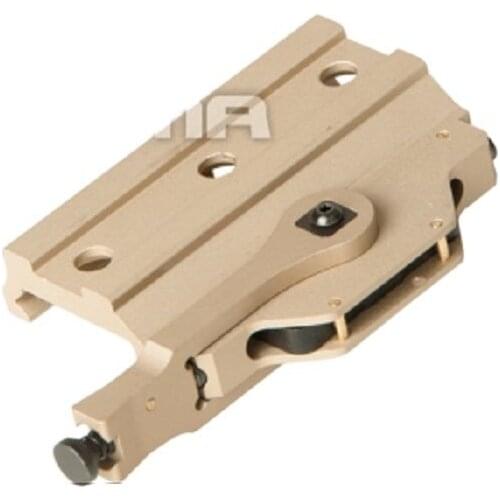 FMA-Hunting Paintball Helmet AccessoriesRail Mount BK/DE for M720V Flashlight