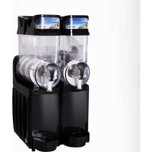 2X15L large capacity big commercial slush machine for sale in china
