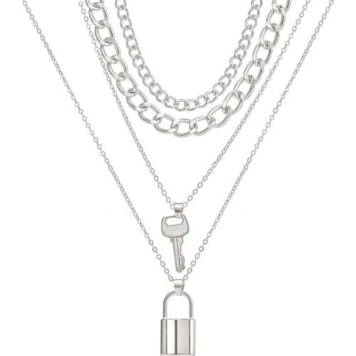 Chains Choker Necklace Women Necklace Chain Necklaces for Women Pendant Layered Necklace Chokers Jewelry