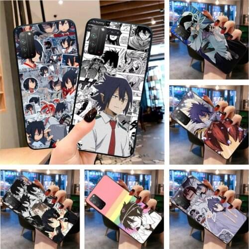 MY Boku no Hero Academia Tamaki Amajiki Phone Case for Huawei Honor 30 20 10 9 8 8x 8c v30 Lite view 7A pro