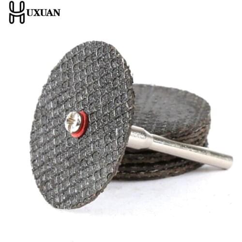 36Pcs 32MM Metal Cutting Disc Dremel Grinder Rotary Tool Circular Saw Blade Wheel Cutting Sanding Disc Grinding Wheel