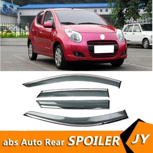 For Suzuki Auto 2009-2012 Window Visor Vent Shades Sun Rain Deflector Guard For Suzuki Auto Accessories 4PCS/SET