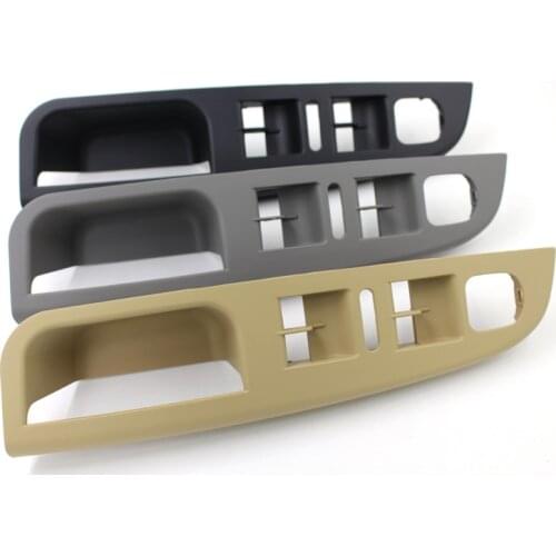 For volkswagen For Jetta MK5 Master Window Switch Bezel Panel Trim 1K4868049C 1K4 868 049 C Black, Gray and Beige are available