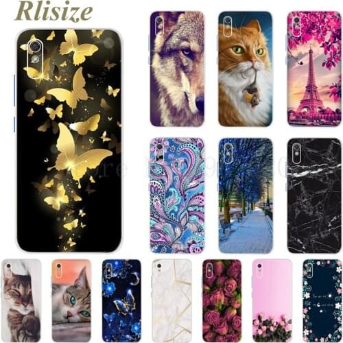 For Xiaomi Redmi 9A 9 a Case Silicone Soft Shell Cute Candy Bumper Flexible Fashion Back Cover Phone Cases For Xiaomi Redmi9A 9a