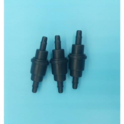 Flora printer UV ink tube connector one way hose manual valve for Infinity Xuli printer plastic non-return ink valve adapter
