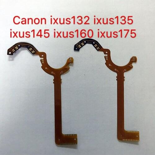 For Canon ixus132 ixus140 ixus145 ixus160 Aperture Cable Lens Flex Camera Parts
