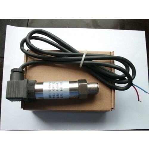 Hydraulic Pressure Transmitter Output Signal 0-5V/0-10V/4-20mA Oil Pressure Sensor