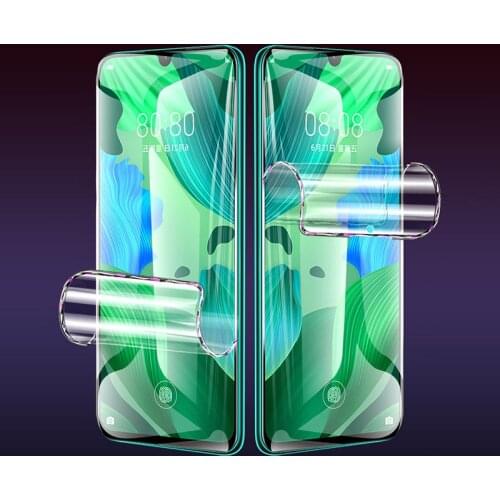 For Huawei P smart 2020 Hydrogel Film Screen Protector Shield For Huawei Psmart 2020 Protective Phone Film 9H Not Tempered Glass