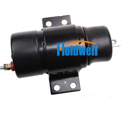 Holdwell Fuel Shutoff Solenoid ME040145 053400-73500 30898-04700 24V for Mitsubishi Engine Stoper Switch