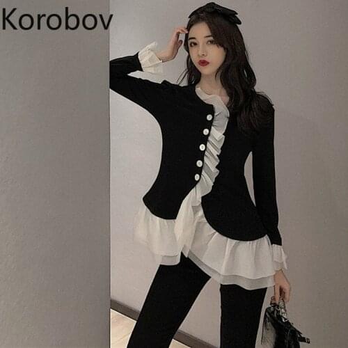 Блузки с цветами KOROBOV China At AliExpress