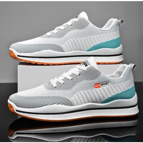 Women Men Running Shoes Breathable Fashion Trainers Casual Couple Shoes Trendy Flat Sneakers Lightweight Sneakers men