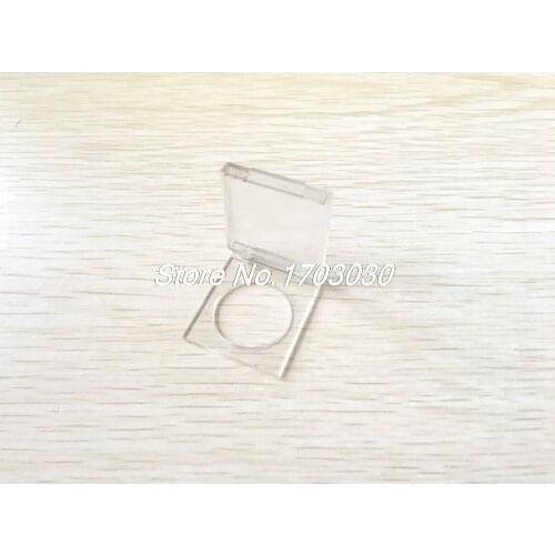Round Push Button Switch Clear Plastic Protective Cover Guard Etvbu 1pcs