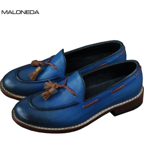 MALONEDA Men's Slip-ons